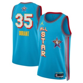 Maillot Homme All-Star 2025 Kevin Durant Jordan Bleu Swingman